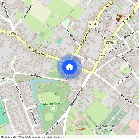 Waldreef 1, 8750 Zwevezele