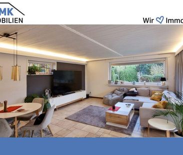 Ruhige Wohnoase mit großer überdachter Terrasse: Blick ins Grüne oh... - Foto 1