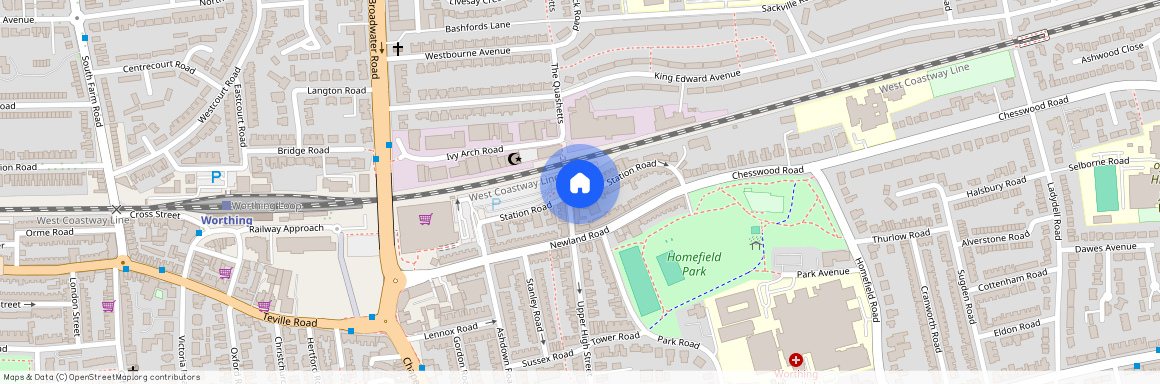 Station Road, Worthing