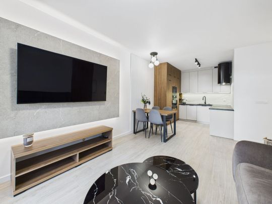 Nowoczesny, nowy 2-pokojowy apartament z tarasem ! - Zdjęcie 1