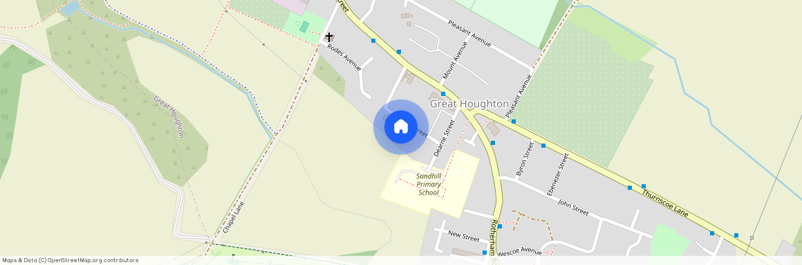Cross Street, Great Houghton