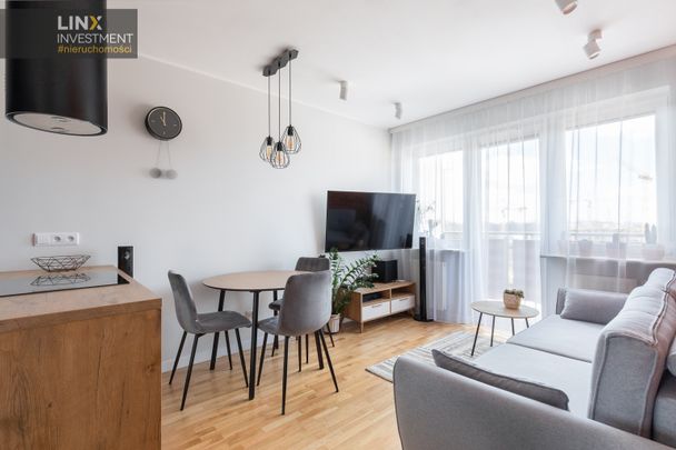 Klimatyzowane mieszkanie 32 m2 z oddzielną sypialnią w sąsiedztwie Centrum Nauki Cogiteon - Photo 1