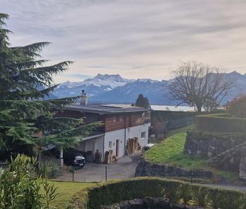 4 room duplex apartment on the ground floor - Ch. du Crépon 46 - Cl... - Foto 3