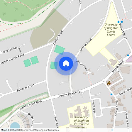 Denton Road, Meads, Eastbourne, BN20