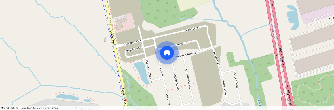 16 Hewison Avenue, Richmond Hill