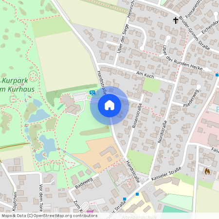 Hardtstraße, 34596, Hardtstraße    Bad Zwesten