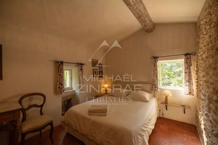 Luberon - Authentique bergerie de charme avec vue et au calme absolu - Photo 5