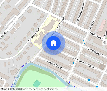 Large 1 Bed Furnished @ Dundrennan Rd, G42 - Photo 1
