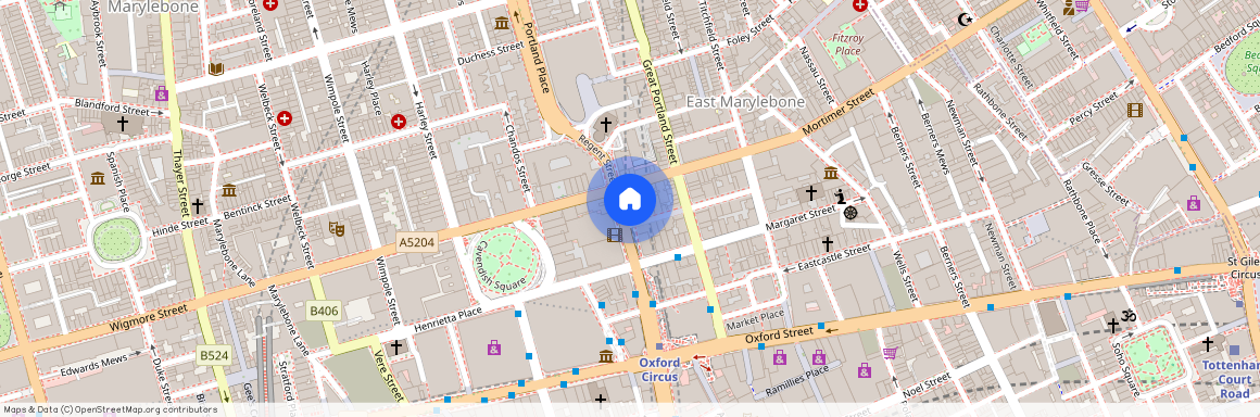 Morley House, Little Portland Street, London, W1W