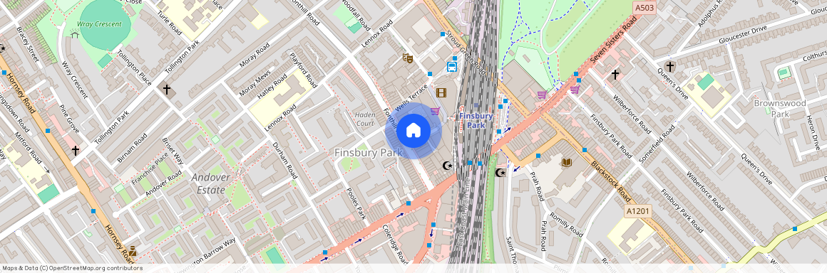 Fonthill Road, Finsbury Park, London, N4