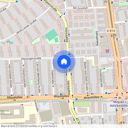 Hansaallee 123, 60320, Frankfurt Am Main Ot Westend-Nord