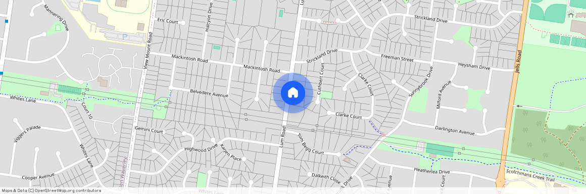 80 Lum RD, Vic 3150, Wheelers Hill