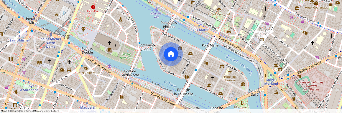 13 Rue Le Regrattier, 75004 Paris, France