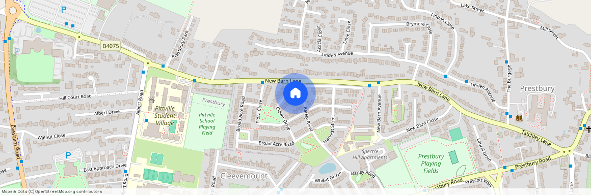 Clover Drive, Cheltenham, Gloucestershire
