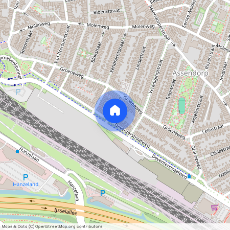 Oud-Assendorp, 8012 VR, Lindestraat, Zwolle