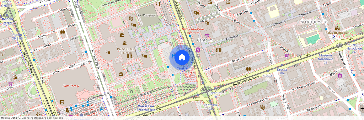 ul. Waliców, Śródmieście Północne, Śródmieście, Warszawa, mazowieckie