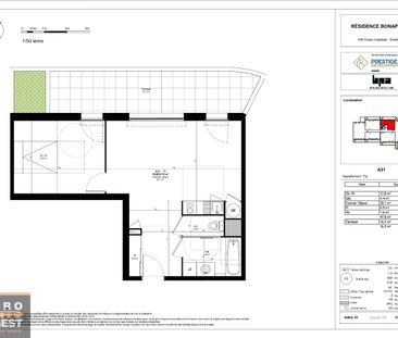 T2 neuf 2 stat et terrasse dégagée - Photo 3