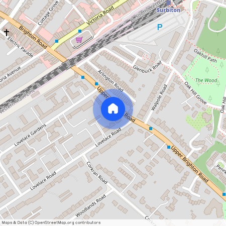 Upper Brighton Road, Surbiton, KT6
