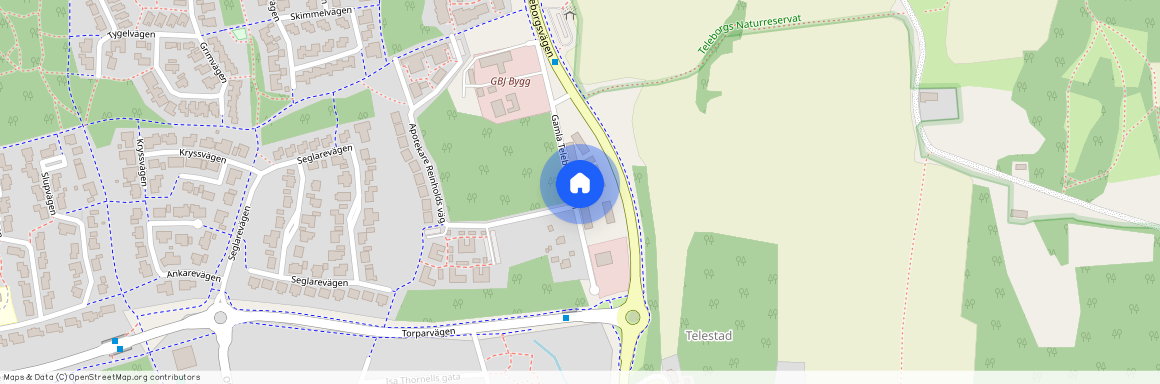 Gamla Teleborgsvägen 7G lgh 1001, Växjö