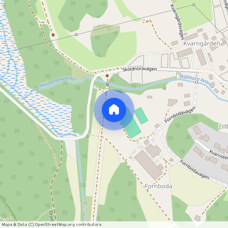 Fornbodavägen, Upplands Väsby