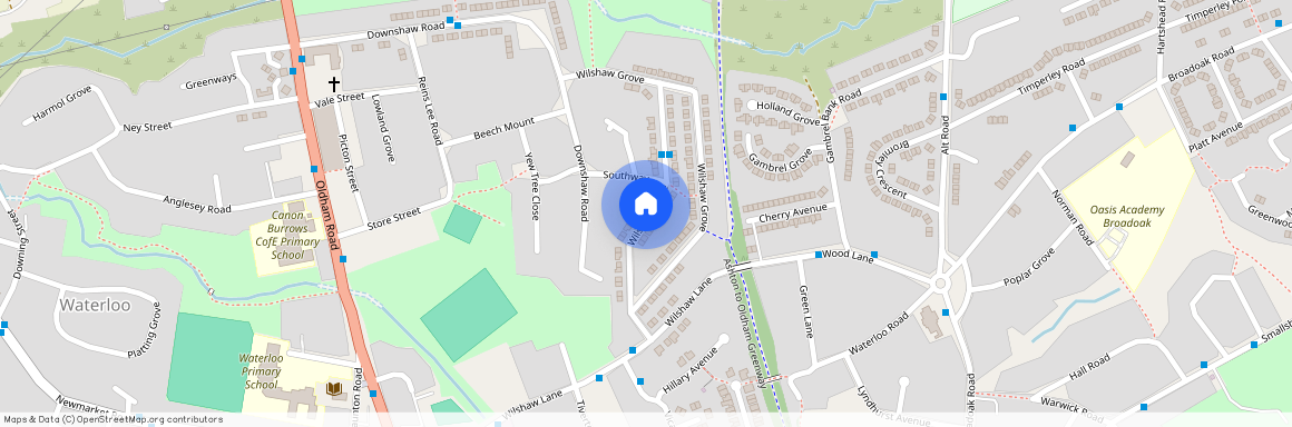 Wilshaw Grove, Ashton-under-Lyne, OL7 9QS, United Kingdom, Tameside