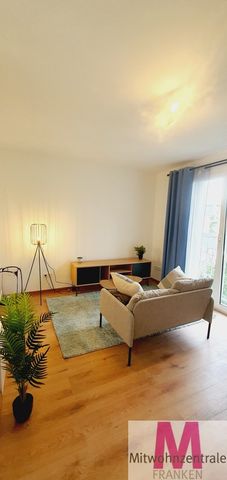 Modern möbliertes 1-Zimmer Apartment nach Renovierung - Photo 2