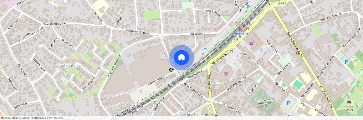 Armand de Rorestraat, 2, 2.2, 8790, Waregem