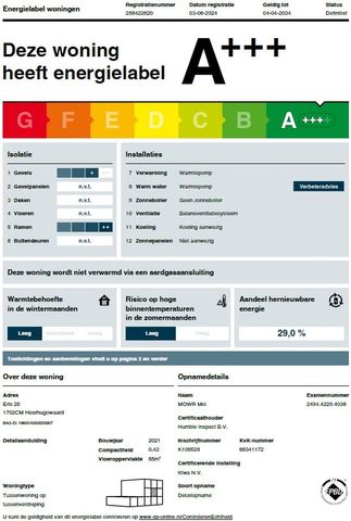 Appartement te huur: Dione 25 1702 CN Heerhugowaard - Foto 4