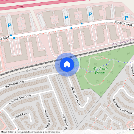 2801 Gulfstream Way, Mississauga