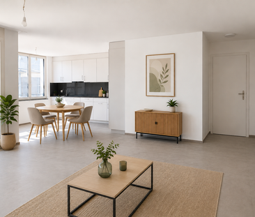 hochwertige 3.5-Zimmer-Neubauwohnung direkt beim Bahnhof - Photo 1