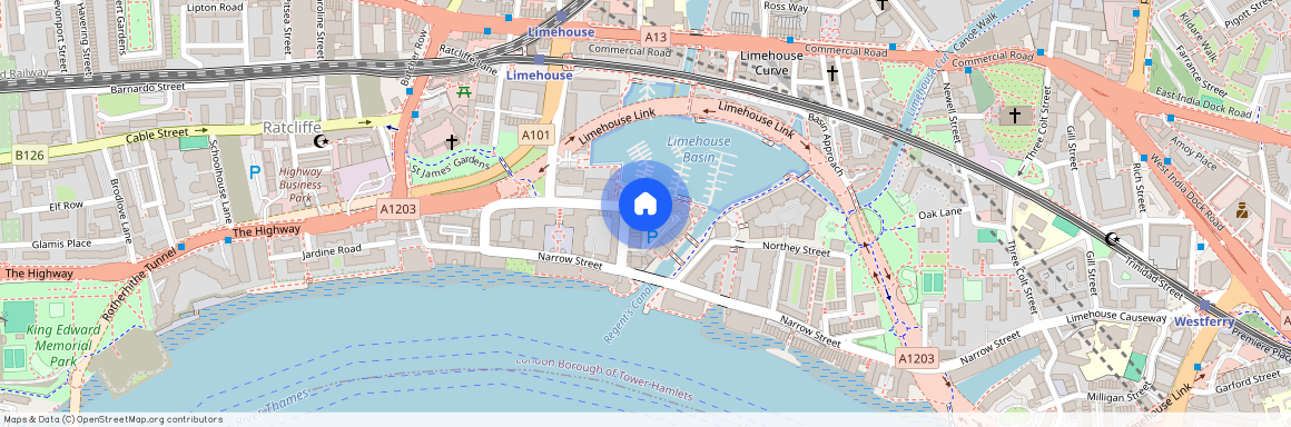 Goodhart Place, London, E14