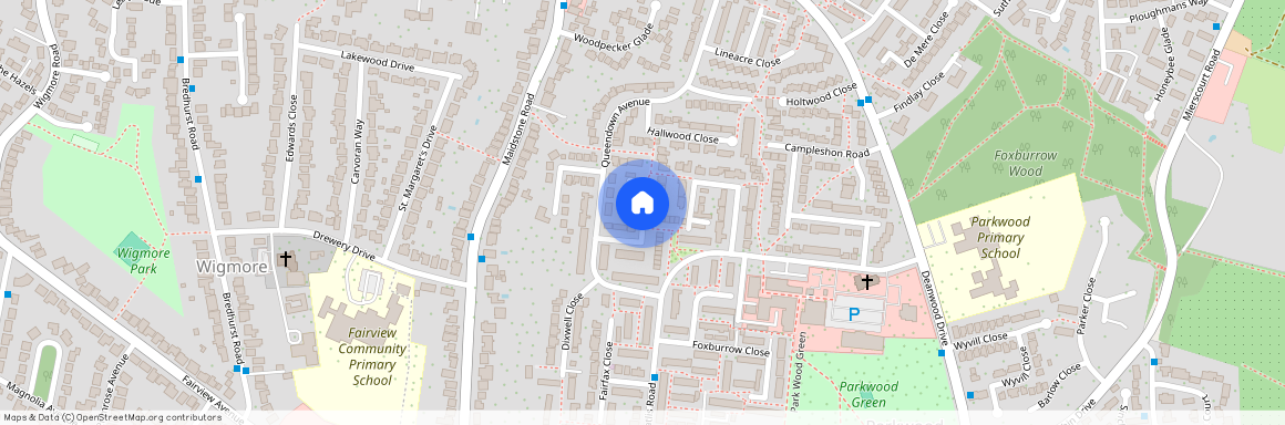 Lambes Court, Gillingham, ME8