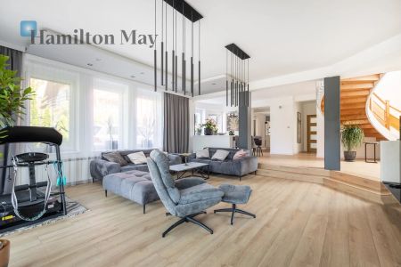 Na wynajem, piękny dom w zabudowie bliźniaczej w prestiżowej dzielnicy Krakowa - Wola Justowska - Photo 4