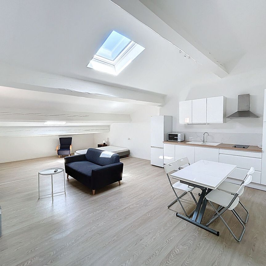 Location Appartement 1 pièce 43m² - Photo 1