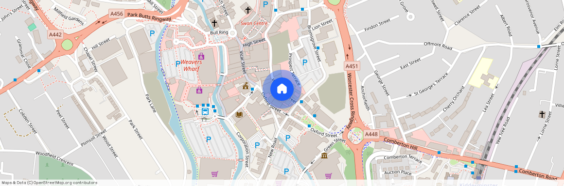 Worcester Street, KIDDERMINSTER