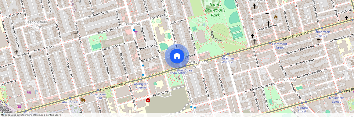 108 Shaw Street, #House, Queen West, Toronto