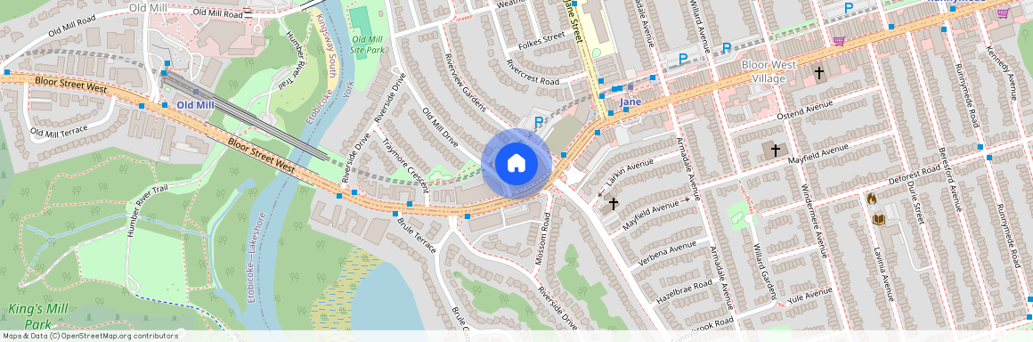 1 Old Mill Drive, Toronto