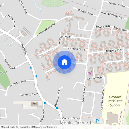 Astor Court, Ham View, CR0