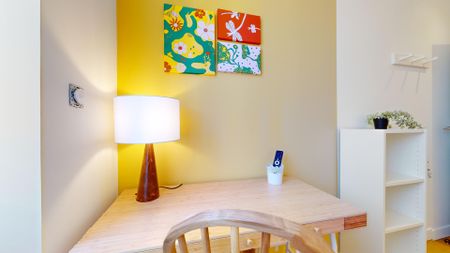 BATAILLE Roommate 3 Bedrooms at Lyon 8e - Photo 4