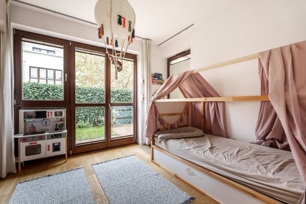 Apartament z ogrodem obok Pałacu w Wilanowie - Zdjęcie 1