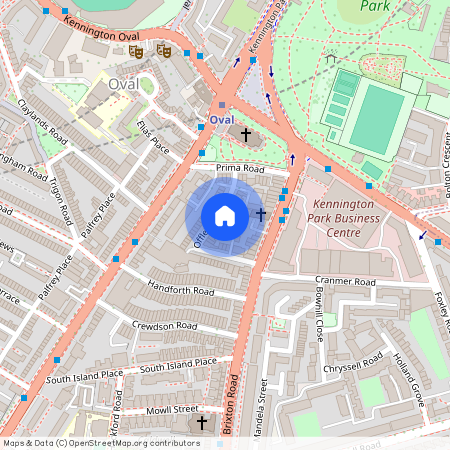 OFFLEY ROAD, OVAL