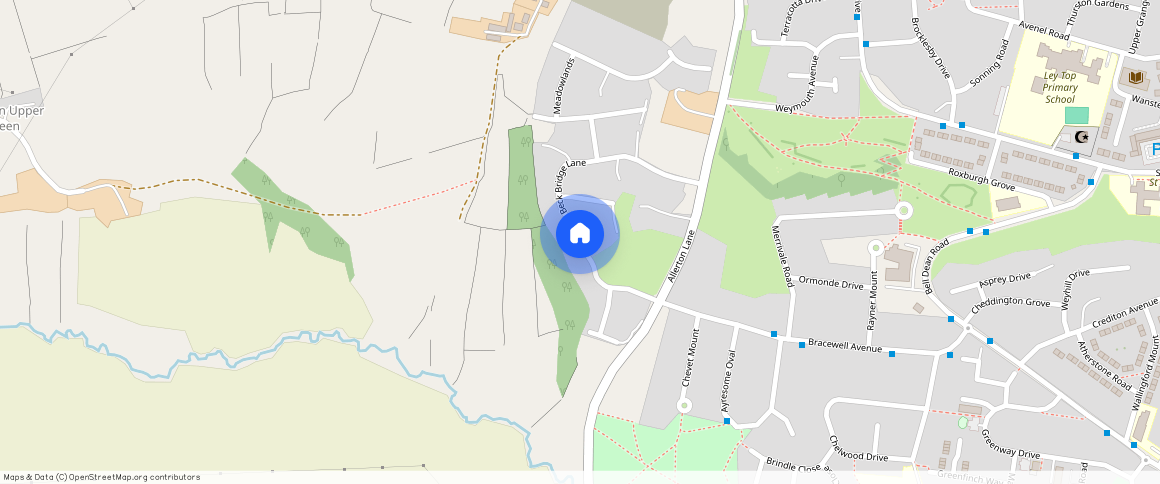 Beck bridge Lane, Bradford