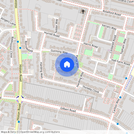 Acton Way, Cambridge, CB4