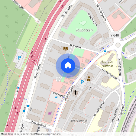 Köpmangatan 45, 86131, Timrå