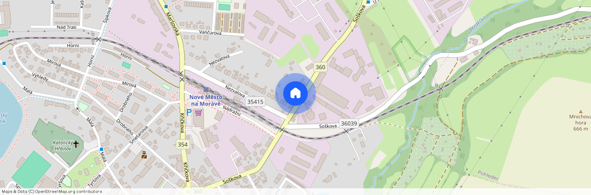 Soškova 589, Nové Město na Moravě