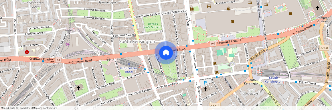 Stanhope Gardens, South Kensington, London, SW7