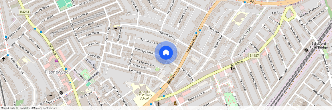 Partridge Road, Pear Tree House, CF24