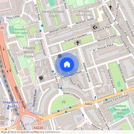 Queensdale Place, London W11