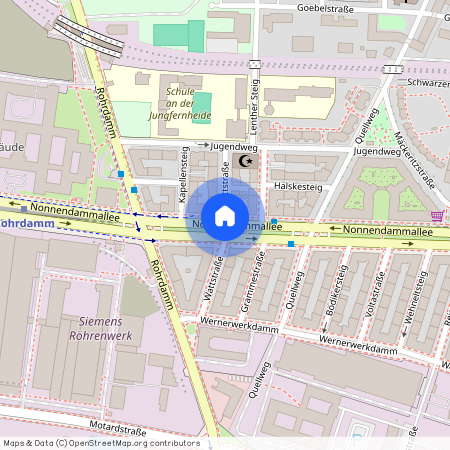 Wattstraße, 13629 Berlin-Bezirk Spandau, Germany