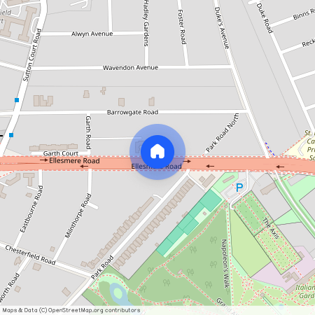 Ellesmere Road, W4 4QQ, London